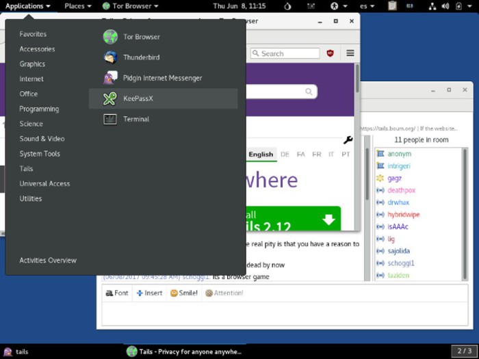 Publicada Tails 3.0, con importantes novedades