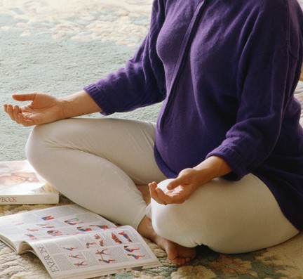 yoga embarazada