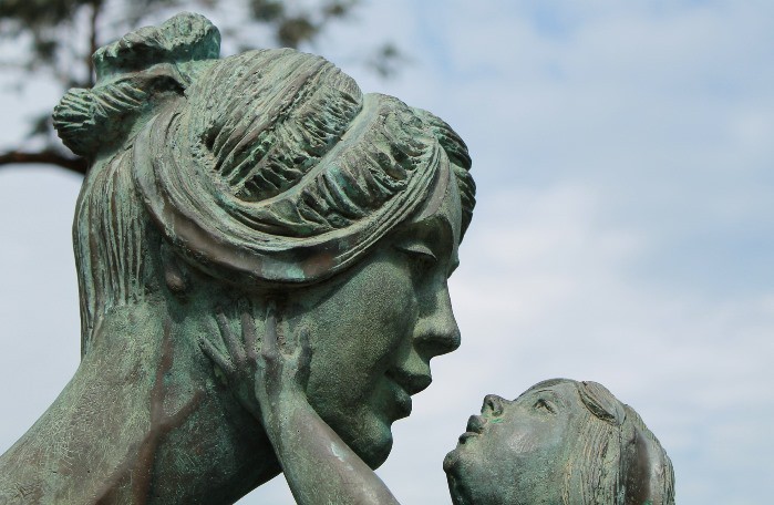 Canción para el DÃa de la Madre: Soneto a mamá