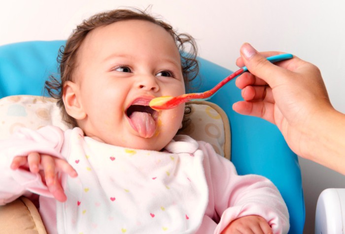 Consejos para calentar las papillas del bebé