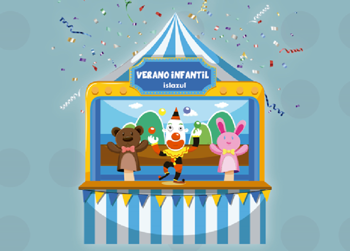 Verano infantil, actividades para bebés en Islazul de Madrid