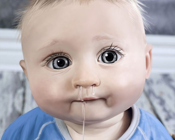 Los mocos en los bebés y cómo tratarlos