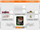DKV Joventut-R. Madrid: segunda semifinal de la Copa del Rey de baloncesto