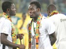 Ghana tercera en la Copa de África