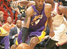 Los Lakers ganan en Miami con 12 puntos de Pau Gasol