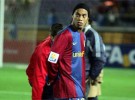Ronaldinho, un lastre para el Barcelona