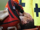 Ronaldo se vuelve a lesionar gravemente