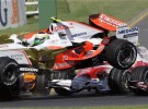 Accidentado GP de Australia: Hamilton vence y Alonso acaba 4º