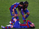 Nueva lesión de Leonel Messi en el partido de Champions