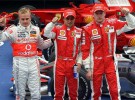 Massa consigue la pole en Malasia con Alonso 9º