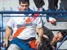 Sigue la violencia en el fútbol argentino