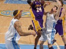 Los Lakers ganan de nuevo a los Nuggets y se colocan 3-0 en la serie