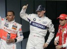 Kubica consigue la pole en Bahrein. Massa 2º, Hamilton 3º y Alonso, 10º