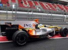 Alonso estrena mejoras aerodinámicas en los entrenamientos de Montmeló