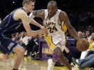 Los Lakers vencen a los Jazz con 38 puntos de Bryant