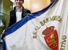 Marcelino fue presentado como nuevo entrenador del Zaragoza