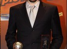 Marc Gasol, elegido MVP de la Liga ACB
