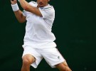 Ferrer, Verdasco y López avanzan en Wimbledon. Ferrero y Montañés caen