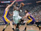 Los Celtics ganaron a los Lakers el primer asalto de la Final NBA