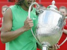 Rafa Nadal ganó la final de Queen’s a Djokovic
