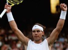 Rafa Nadal y Feliciano Lopez, a cuartos en Wimbledon