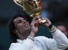 Nadal gana Wimbledon tras derrotar a Federer