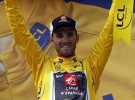Valverde gana la primera etapa del Tour de Francia
