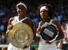 Venus ganó a su hermana Serena en la final de Wimbledon