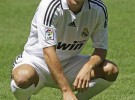 Rafael Van der Vaart fue presentando como nuevo jugador del R. Madrid