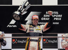 Fernando Alonso ganó el GP de Singapur
