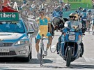 Contador hizo doblete y dejó la Vuelta practicamente sentenciada