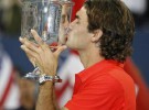 Federer ganó su quinto US Open ante Murray