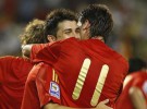 España ganó sin problemas 4-0 a Armenia