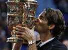 Roger Federer ganó en Basilea