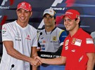Massa comienza mandando en los primeros libres del GP de Brasil