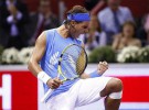 Nadal sufrió para derrotar a Gulbis en el Masters de Madrid