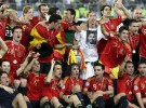 Casillas, Ramos, Puyol, Xavi y Torres en el «once mundial»