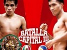 Boxeo de primer nivel el próximo fin de semana en México