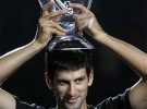 Djokovic derrotó a Davydenko en la final de la Masters Cup de Shanghai