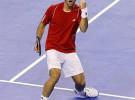 Copa Davis: Verdasco y Acasuso se jugarán el cuarto punto de la final