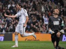 4 goles de Higuaín permiten al Real Madrid remontar ante el Málaga