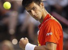 Djokovic a la final de la Copa Masters de Shanghai