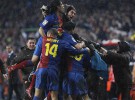 El F.C. Barcelona se llevó el clásico tras ganar por 2-0 al Real Madrid