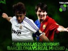 Esta noche a las 22:00, gran clásico entre F.C. Barcelona y Real Madrid en LaSexta