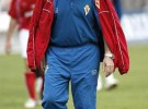 Javier Clemente es destituido como entrenador del Real Murcia