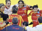España accede a las semifinales del europeo de balonmano femenino