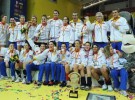 La selección española de balonmano femenino se hizo con la plata en el Europeo