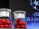 Equipos clasificados para el sorteo de octavos de final de la Liga de Campeones