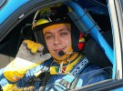 Valentino Rossi es la gran atracción del Rally de Gales