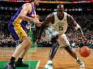 Los Lakers ganan a los Celtics con 24 puntos de Gasol
